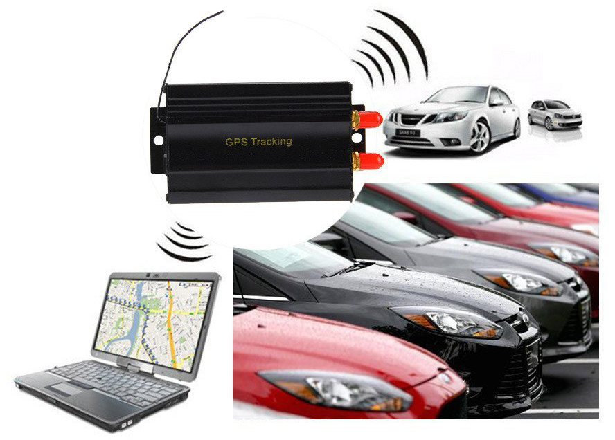 GPS Tracker Auto TK103 autonomie nelimitata