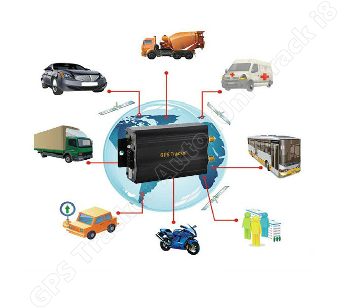 GPS Tracker Auto iUni Track i7