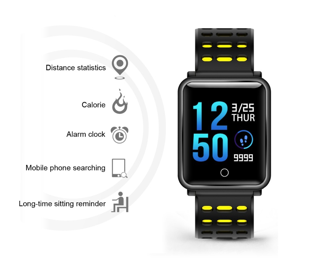 bratara fitness smartwatch iUni M88 Plus