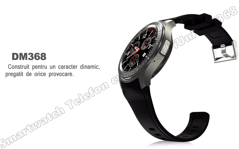 Smartwatch Telefon cu Android iUni DM368 WIFI, 3G, GPS-2