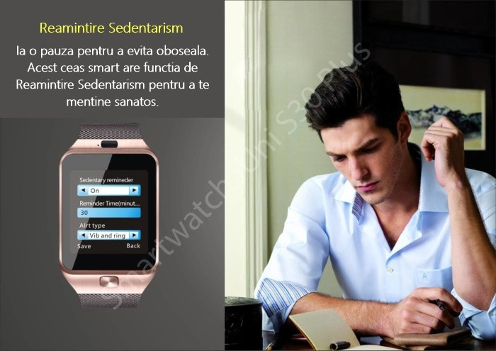 Smartwatch cu Telefon iUni S30 Plus-6
