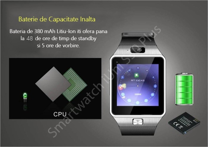 Smartwatch cu Telefon iUni S30 Plus-8