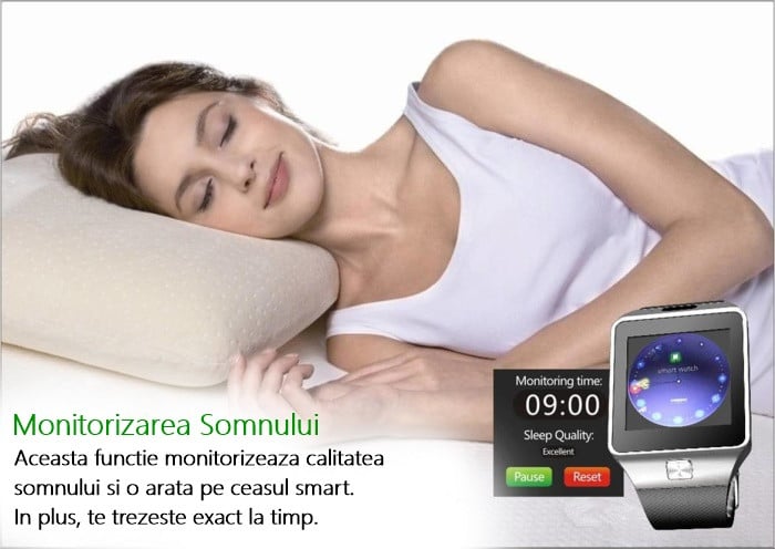 Ceas Smartwatch iUni DZ09 Plus - 3