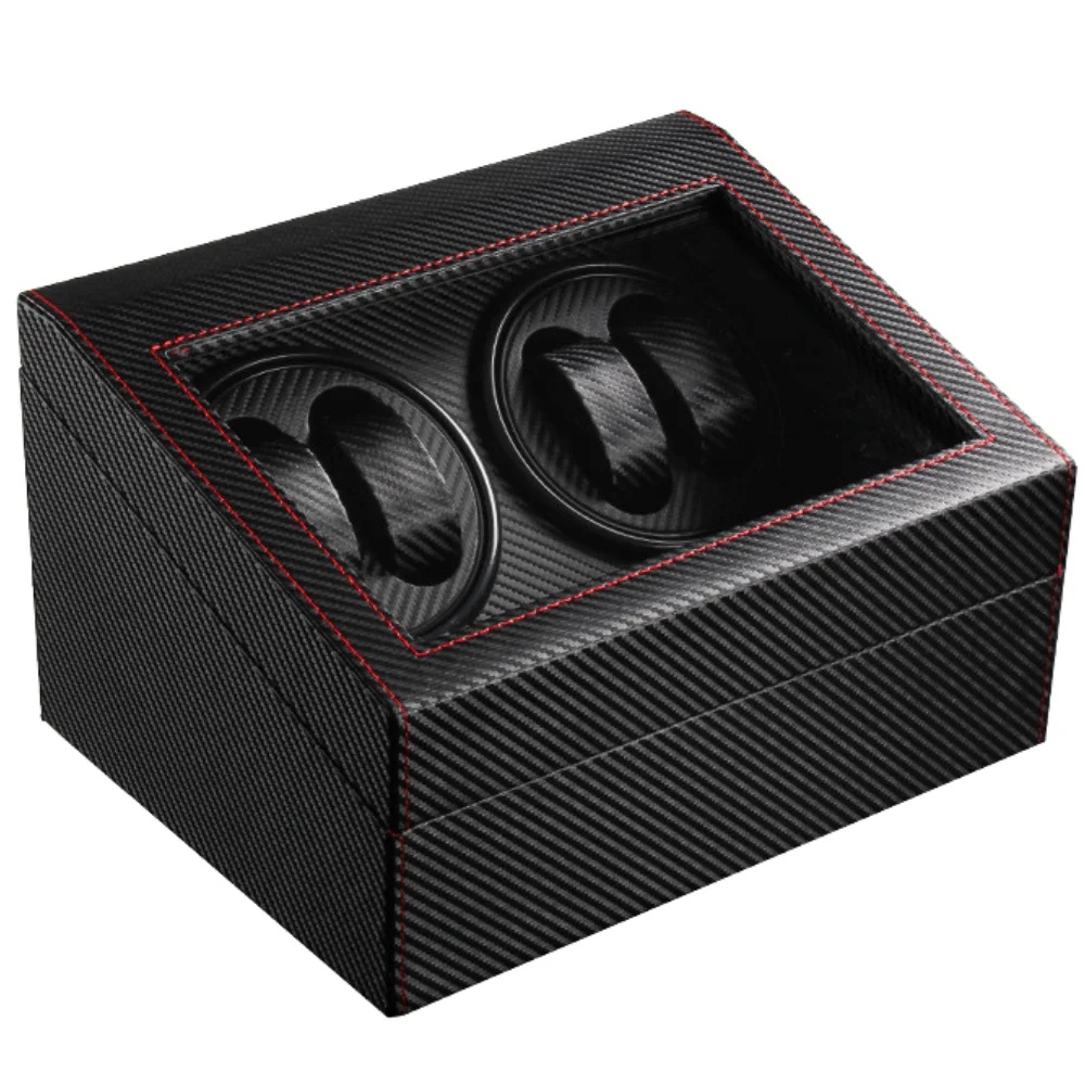 SASH！ Cutie intors ceasuri iUni, Watch Winder 4 + 6 spatii