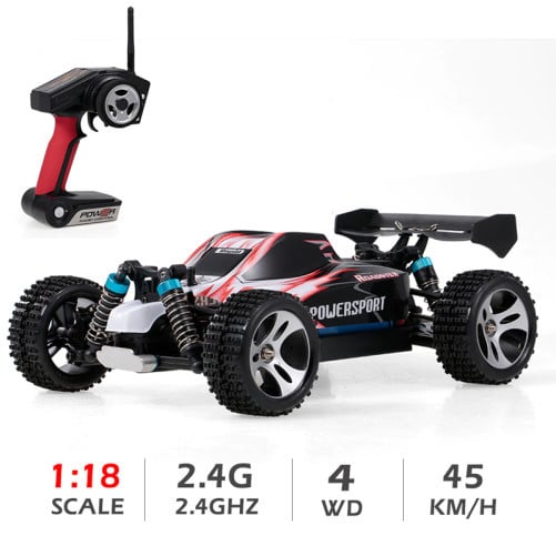 Wltoys sales rc buggy