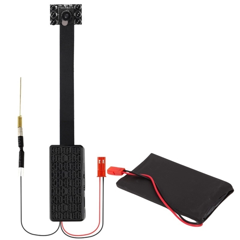 Modul cu Camera Spion Wi-Fi iUni IP23, 16GB, Audio-Video, Night Vision, P2P