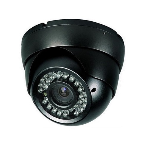 Camera supraveghere iUni ProveCam C071, CMOS, 700 linii, 24 led IR, lentila fixa 3.6mm, Negru