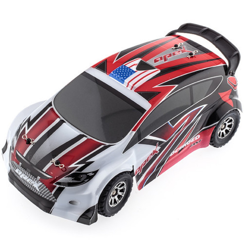 iUni A949 Автомобил с дистанционно управление, мащаб 1:18, 50 км/ч, червен