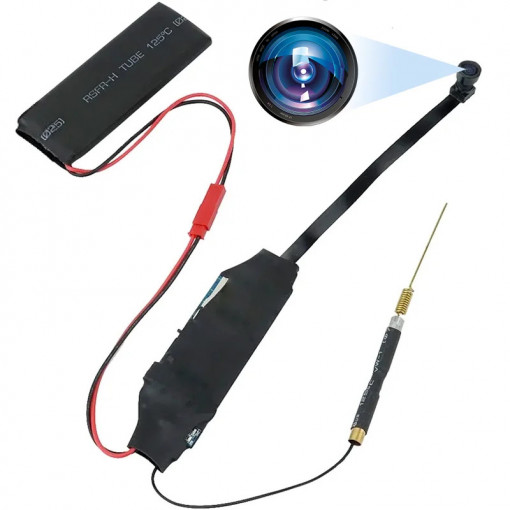 Kém kamera modul iUni SpyCam IP10, P2P, Vezeték nélküli