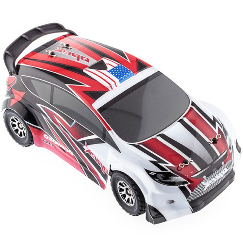 WLtoys A949 távirányítós autó, 1:18 méretarány, 50km/h Rally Car, piros