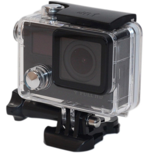 Спортна видеокамера iUni Dare F88, Full HD 1080P, 12MP, водоустойчив, Черен