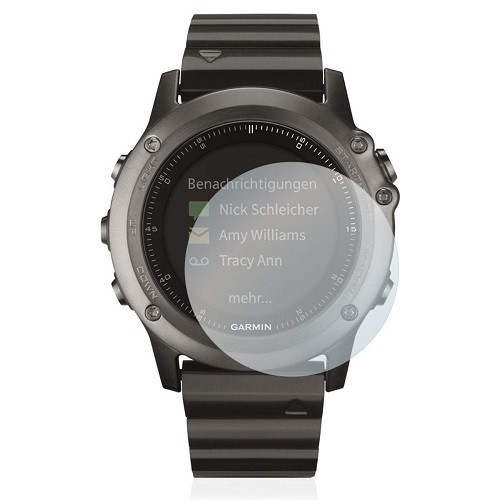 Képernyővédő fólia iUni Smartwatch Garmin Fenix 3 átlátszó műanyag