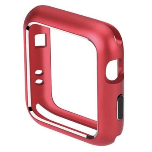 Carcasa magnetica de protectie iUni pentru Apple Watch 1/2/3/4/5/6, 38mm, Rosu