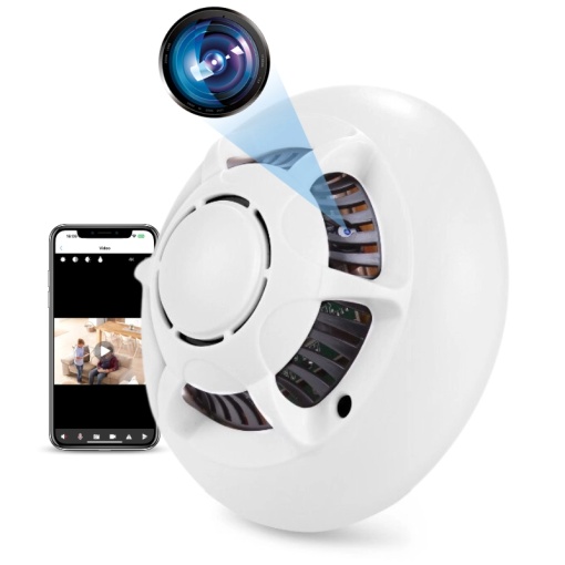 Mini Camera iUni D103, Wi-Fi, Full HD, Suport Card MicroSD, Vizualizare Live pe telefon