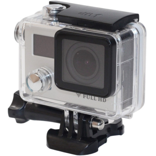 Sport kamera iUni F88, Full HD 1080P, 12M, vízálló, Ezüst