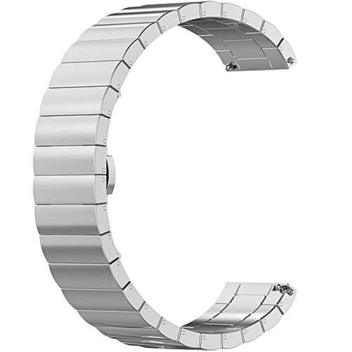 Каишка iUni Link Bracelet 22 мм Метал за Gear S3 Стомана Сребрист