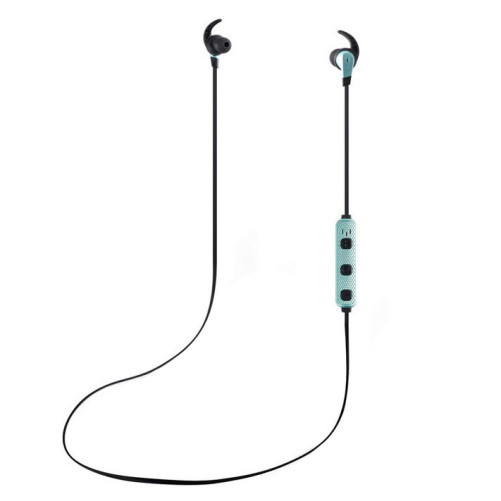 Bluetooth fülhallgató iUni CB82, Érintésmentes, Zöld