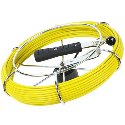 Cablu iUni CB1, 40 m lungime, pentru dispozitive inspectie video canalizare, fibra de sticla