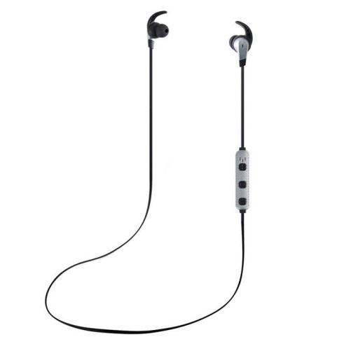 Casti Bluetooth iUni CB82, Handsfree, Silver