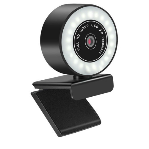 iUni PC10i Webkamera, Full HD, 1080p, beépített mikrofon, nagy sebességű USB 2.0