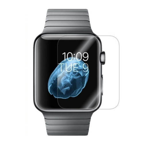 Képernyővédő fólia iUni Smartwatch Apple Watch 38mm átlátszó műanyag
