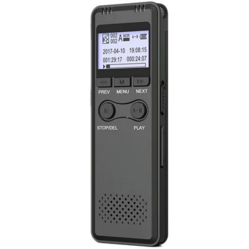 Mini Reportofon digital iUni REP01, 32Gb, MP3 Player