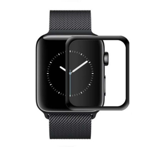 Защитно фолио iUni за Apple Watch 38mm Пластмаса черна