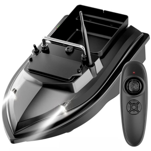 Barca Nadit si Momit iUni V050, 500m, 2kg, 5200mAh, 10km/h, Telecomanda 2.4GHz