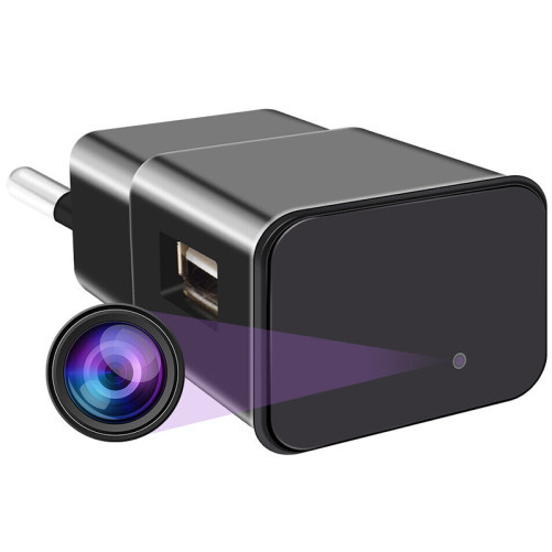 Incarcator USB cu Camera Spion iUni IP1000, Vizualizare 4K, Wi-Fi, Audio-Video, P2P