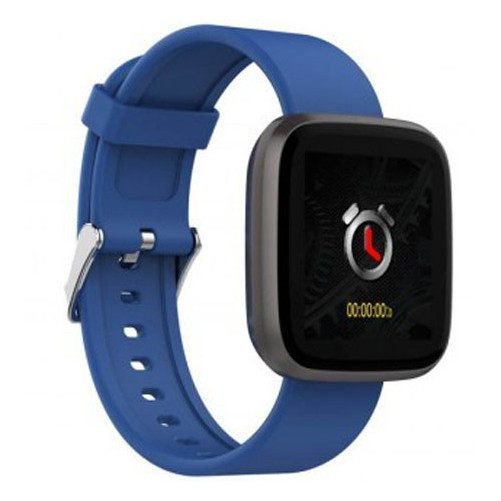 iUni H5 okosóra, Érintőképernyő, Bluetooth, Értesítések, Lépésszámláló, Kék