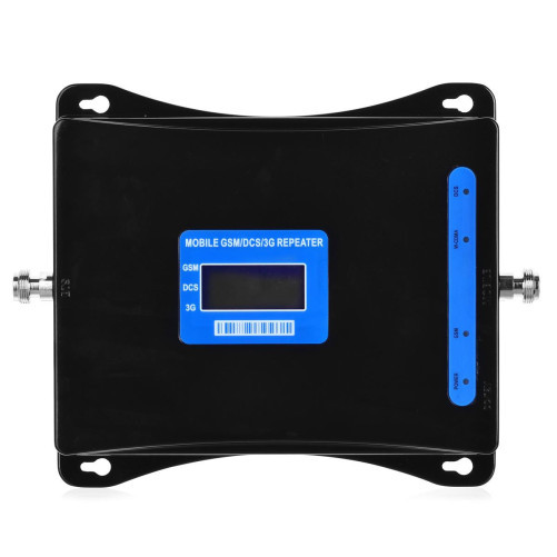 Kit Amplificator Semnal GSM / DCS / 3G Profesional iUni KW17S-GD 2100 / 900 MHz