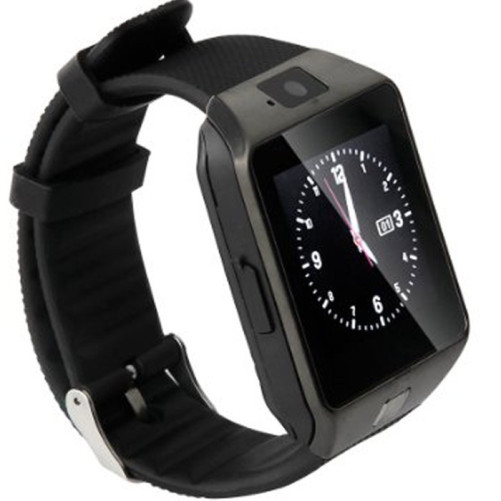 Smartwatch cu Telefon iUni S30 Plus, BT, Camera, Negru