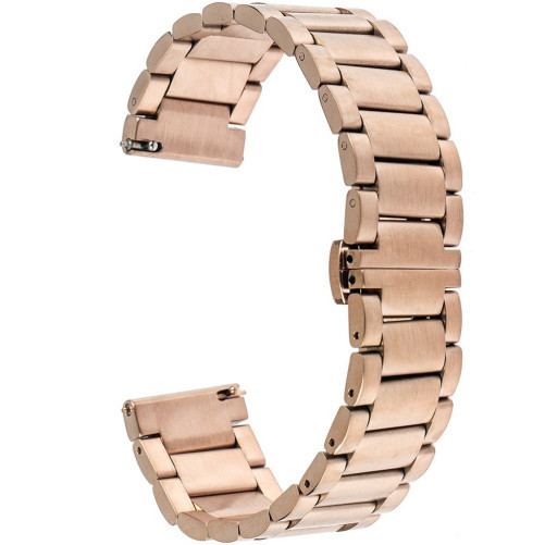 Каишка iUni 20 мм за Gear S2 Стомана Rose Gold
