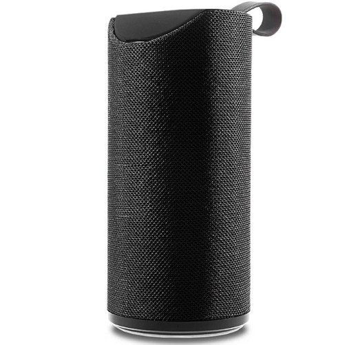Bluetooth високоговорител iUni DF22, Слот карта, Черен