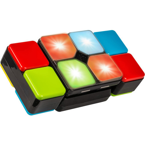 iUni 3001 Interaktív Rubik-kocka, 4 játékmód, többszínű LED-ek, többjátékos módok
