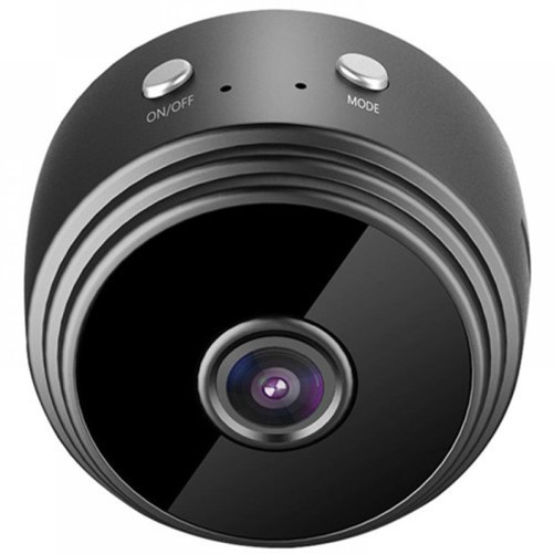 iUni A9 Мини шпионска камера, безжична, VGA 480P, аудио-видео, нощно виждане