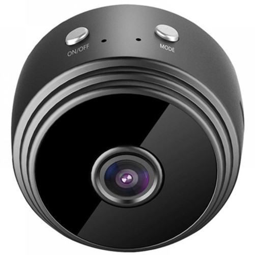 iUni A9 Mini kémkamera, vezeték nélküli, VGA 480P, audio-video, éjszakai látás