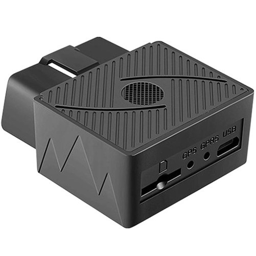 iUni OBD 2 GPS проследяване на автомобили, 4G, Plug &amp; Track, неограничена автономност