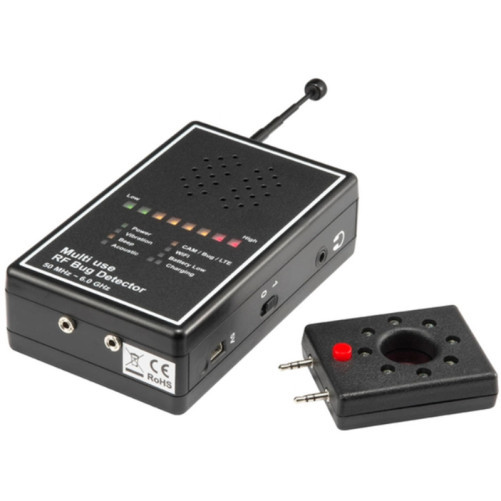 Kém kamera és Kém mikrofonok detektor iUni D550, Professzionális