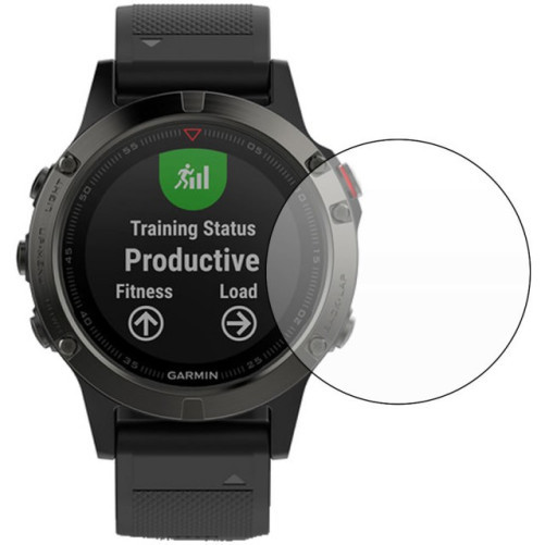 Képernyővédő fólia iUni Smartwatch Garmin Fenix 5 átlátszó műanyag