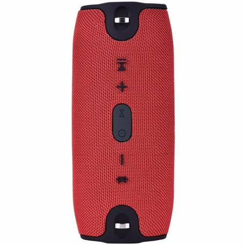 Bluetooth високоговорител iUni DF20, Слот карта, 20W, Червен