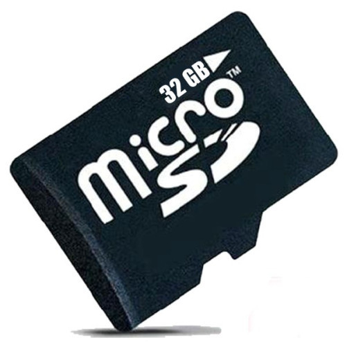 MicroSDHC memóriakártya 32GB, Class 10, Fekete + SD Adapter