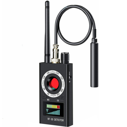 Professzionális kém kamera és kém mikrofonok detektor iUni K18