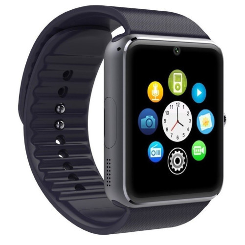 Smartwatch iUni GT08s Plus, телефон, Bluetooth, 1.54 inch, Алуминий