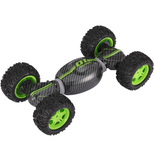 Távirányítós autó iUni Hyper Tumble Ultimate X01, 20 km/h, 2.4GHz frekvencia, Zöld