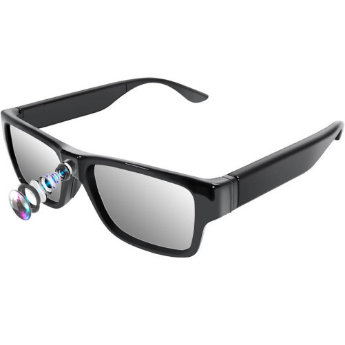 Слънчеви очила с шпионска камера iUni G2S, Full HD, 32GB, сензорно управление, дистанционно управление