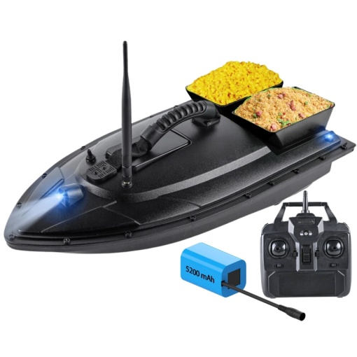 Barca Nadit si Momit iUni FB01, 5200mAh, 2 Cuve, 1.5kg
