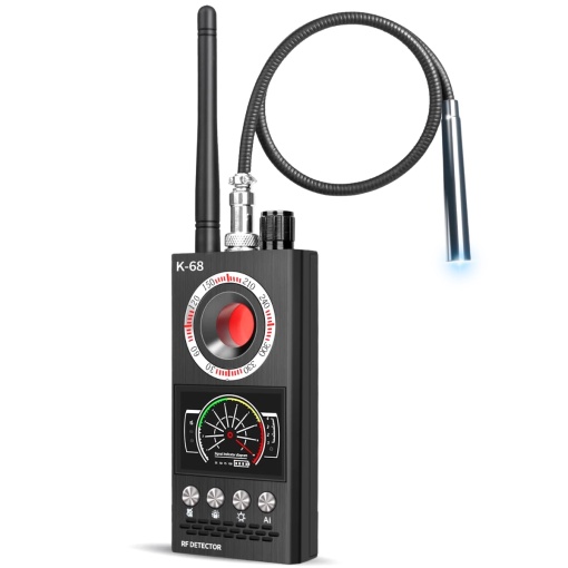 Detector de camere si microfoane spion profesional iUni K68 la iUni.ro