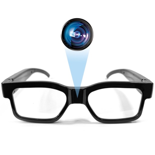 Mini Camera Ochelari iUni G7, Full HD, Night Vision, Suport Card MicroSD