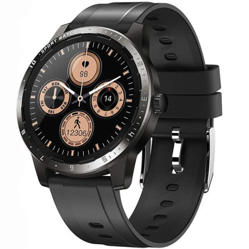 Smartwatch iUni V200, Touchscreen, Termometru, Monitorizare Puls, Oxigen sange, Notificari
